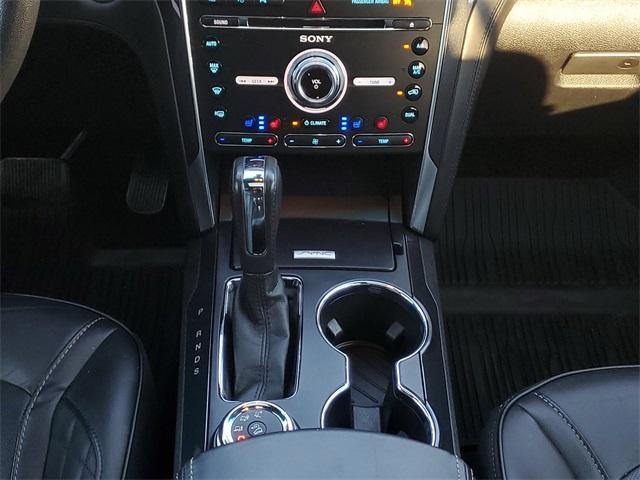 used 2018 Ford Explorer car, priced at $22,500