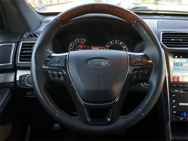 used 2018 Ford Explorer car, priced at $22,500