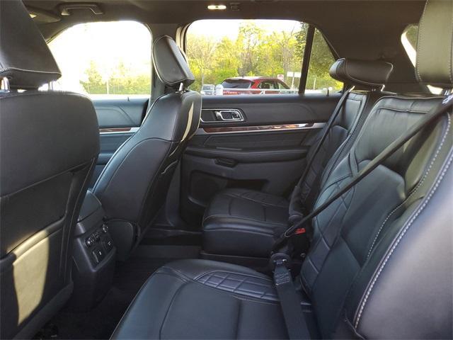 used 2018 Ford Explorer car, priced at $22,500
