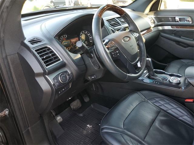used 2018 Ford Explorer car, priced at $22,500