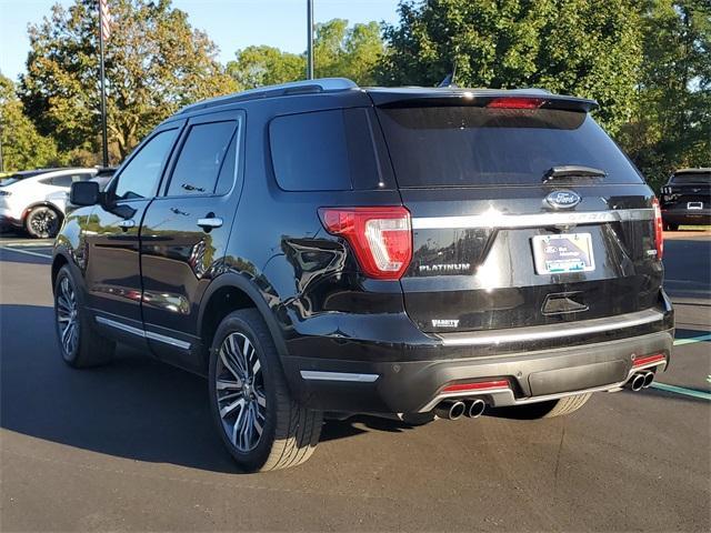 used 2018 Ford Explorer car, priced at $22,500