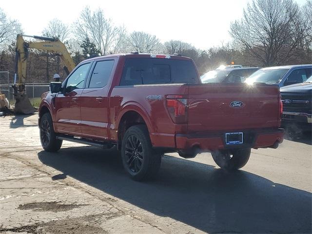 new 2025 Ford F-150 car, priced at $71,320