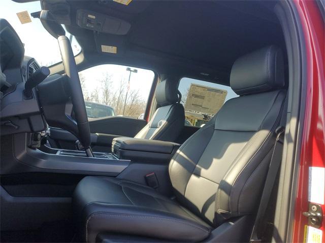 new 2025 Ford F-150 car, priced at $71,320