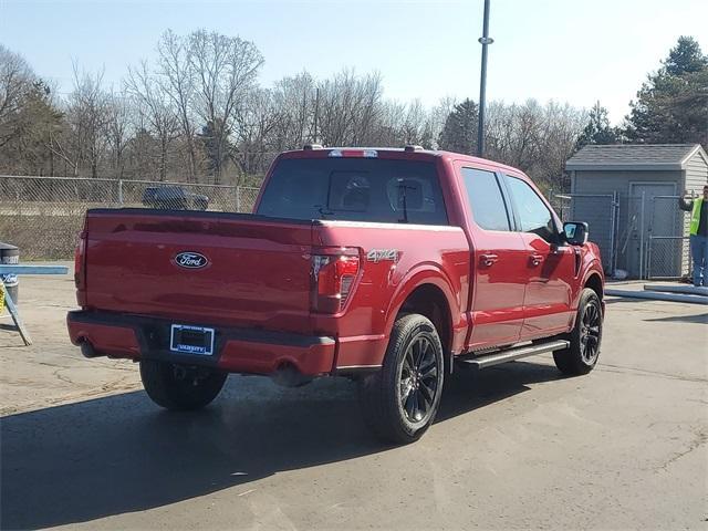 new 2025 Ford F-150 car, priced at $71,320