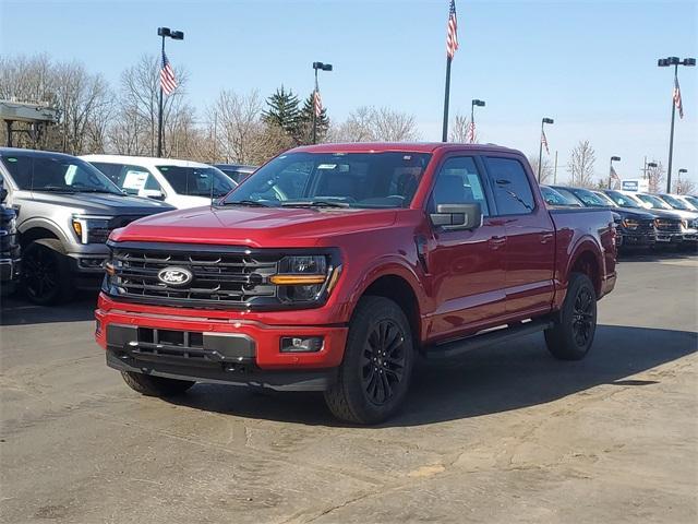 new 2025 Ford F-150 car, priced at $71,320