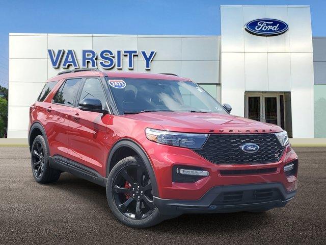 used 2023 Ford Explorer car, priced at $44,350