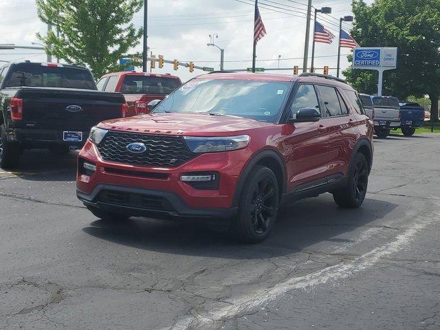 used 2023 Ford Explorer car, priced at $43,250