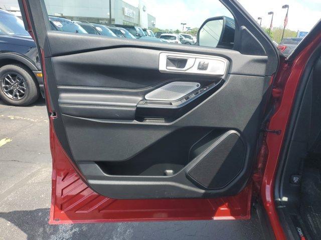 used 2023 Ford Explorer car, priced at $43,250