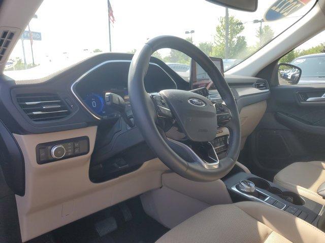 used 2022 Ford Escape car, priced at $26,555