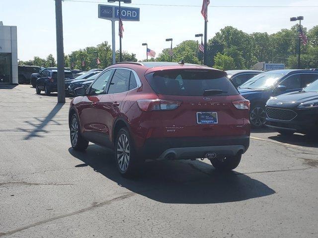 used 2022 Ford Escape car, priced at $26,555