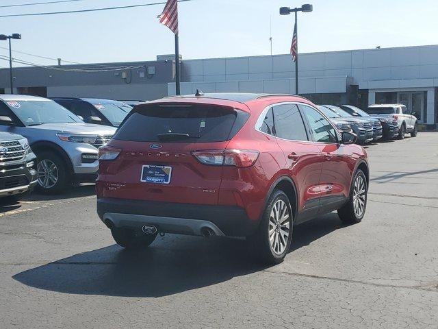 used 2022 Ford Escape car, priced at $26,555