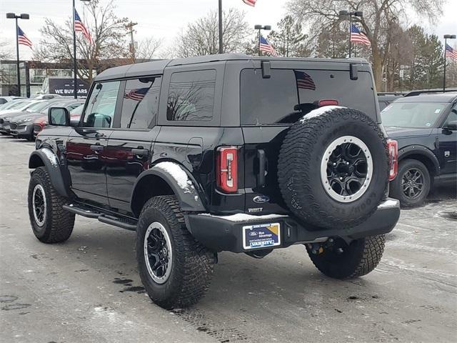 used 2023 Ford Bronco car, priced at $44,225