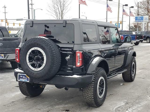 used 2023 Ford Bronco car, priced at $44,225