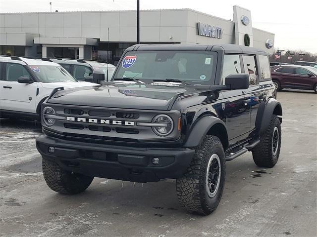 used 2023 Ford Bronco car, priced at $44,225