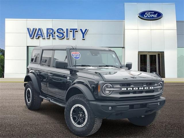 used 2023 Ford Bronco car, priced at $44,225