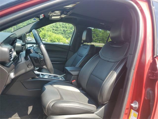 used 2022 Ford Explorer car, priced at $41,950