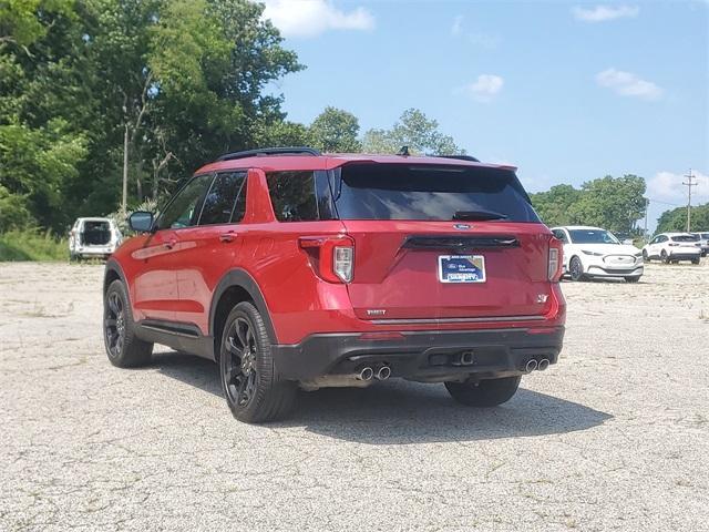 used 2022 Ford Explorer car, priced at $41,950