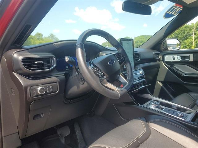 used 2022 Ford Explorer car, priced at $41,950