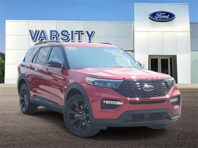used 2022 Ford Explorer car, priced at $41,950