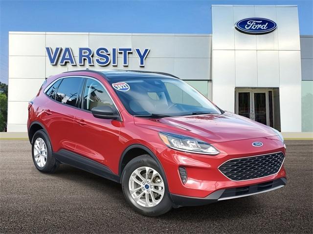 used 2022 Ford Escape car, priced at $21,950