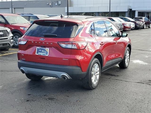 used 2022 Ford Escape car, priced at $21,950