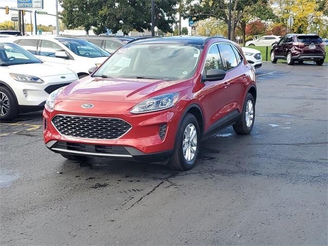 used 2022 Ford Escape car, priced at $21,950