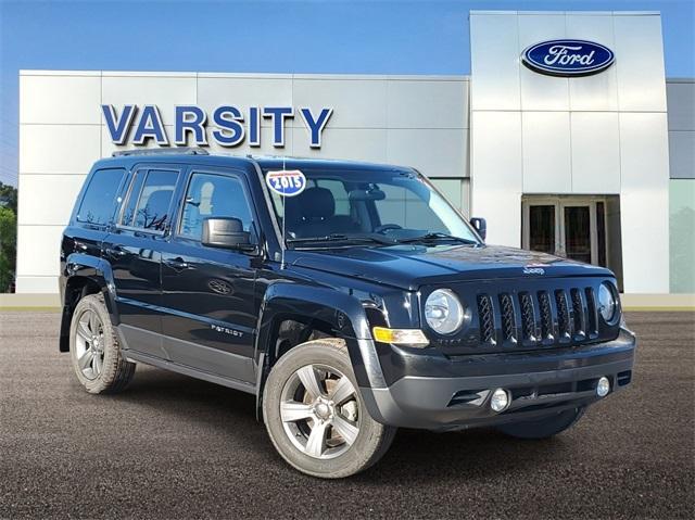 used 2015 Jeep Patriot car, priced at $10,875