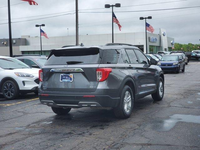 used 2022 Ford Explorer car, priced at $33,225