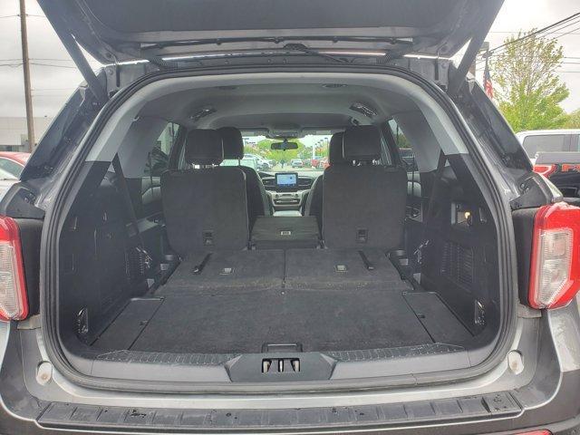 used 2022 Ford Explorer car, priced at $33,225