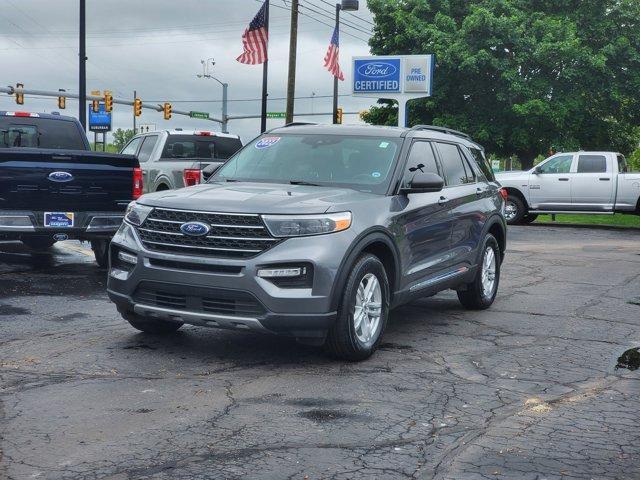 used 2022 Ford Explorer car, priced at $33,225