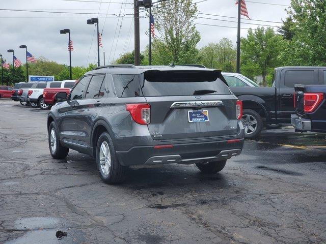 used 2022 Ford Explorer car, priced at $33,225