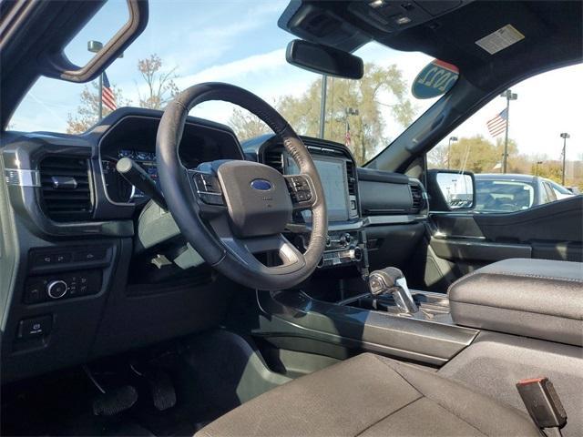 used 2022 Ford F-150 car, priced at $39,386