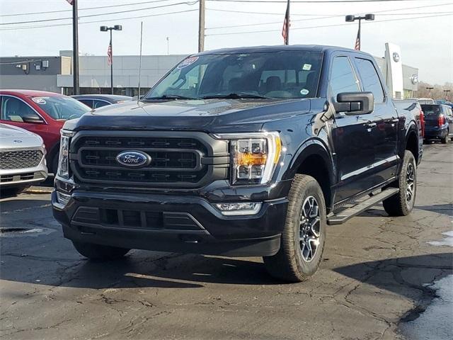 used 2022 Ford F-150 car, priced at $39,386