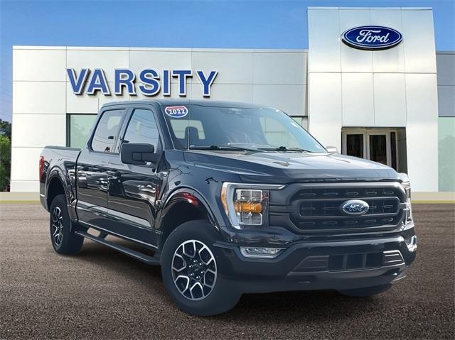 used 2022 Ford F-150 car, priced at $39,386