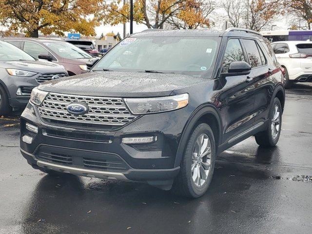 used 2022 Ford Explorer car, priced at $31,975