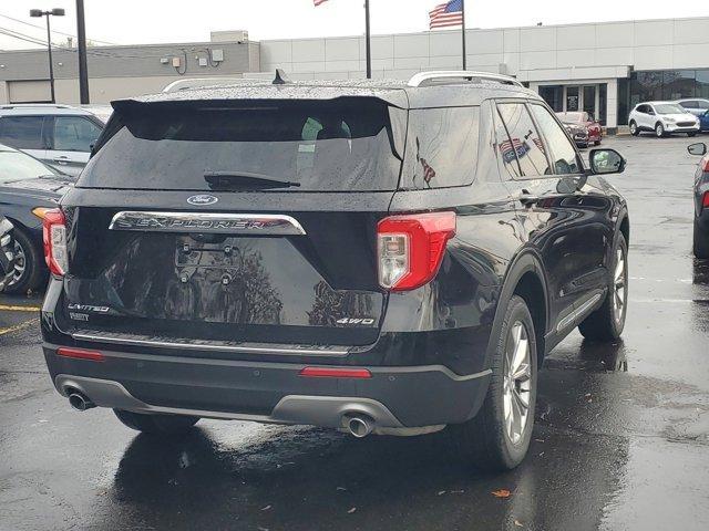 used 2022 Ford Explorer car, priced at $31,975