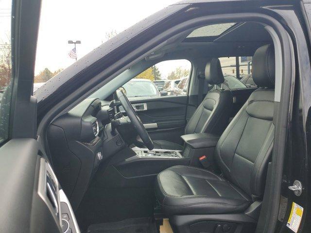 used 2022 Ford Explorer car, priced at $31,975