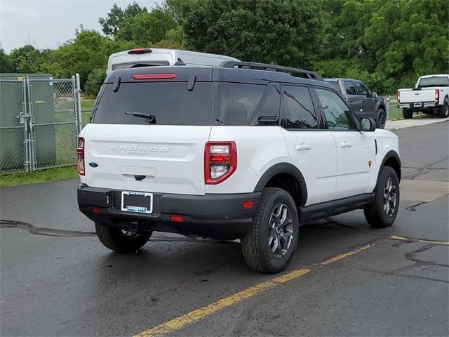 new 2024 Ford Bronco Sport car, priced at $41,759