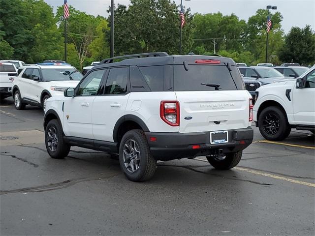 new 2024 Ford Bronco Sport car, priced at $41,759