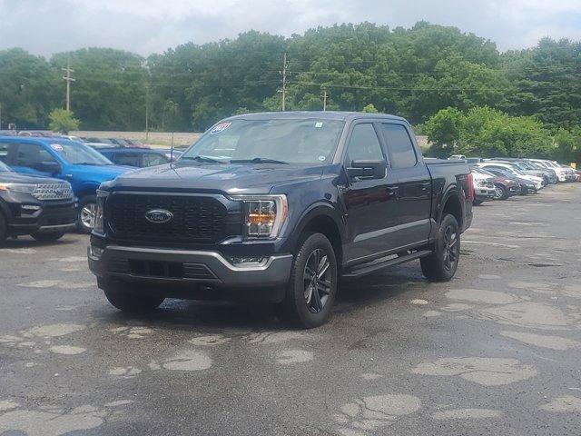 used 2023 Ford F-150 car, priced at $44,695