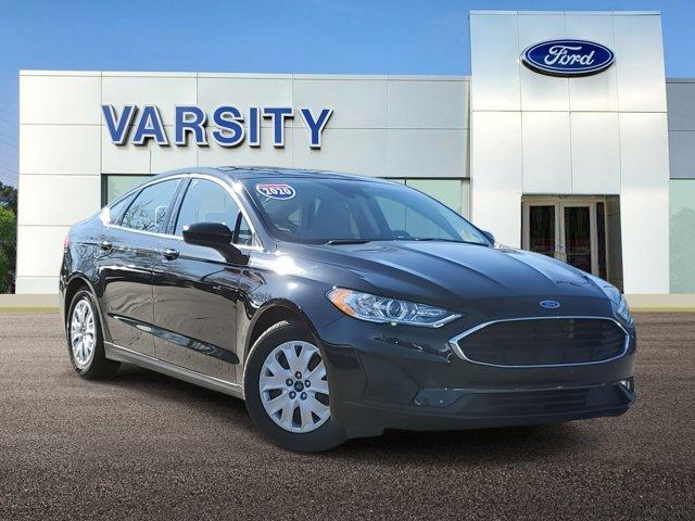 used 2020 Ford Fusion car, priced at $18,255