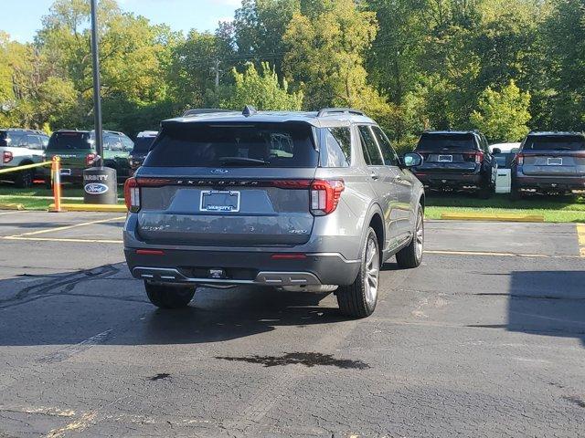 new 2025 Ford Explorer car, priced at $51,370
