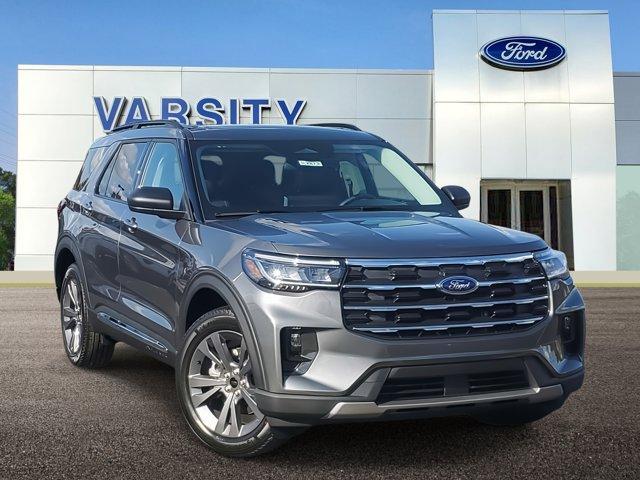 new 2025 Ford Explorer car
