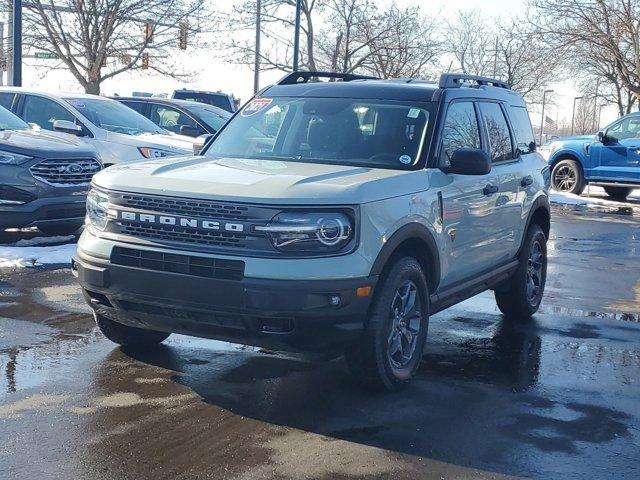 used 2021 Ford Bronco Sport car, priced at $30,925