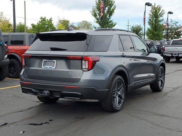 new 2025 Ford Explorer car, priced at $48,620