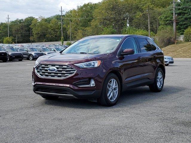 used 2021 Ford Edge car, priced at $22,950