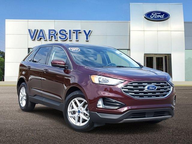 used 2021 Ford Edge car, priced at $22,950