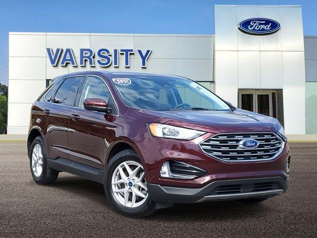 used 2021 Ford Edge car, priced at $23,950