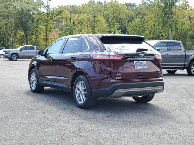 used 2021 Ford Edge car, priced at $22,950