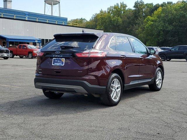 used 2021 Ford Edge car, priced at $22,950